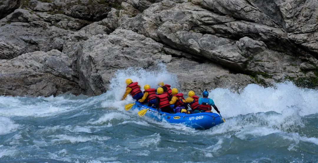 Rishikesh rafting 1